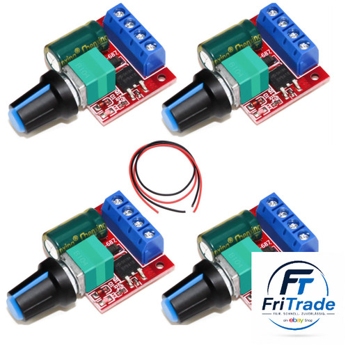Drehzahlregler 4stk pwm - 4stk,