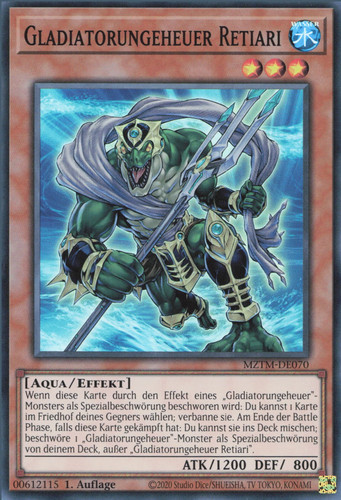 Yugioh gladiatorungeheuer - yugioh,