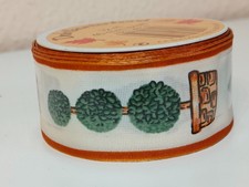 Drahtband Schleifenband, Dekoband, Geschenkband Basteln Deko