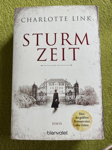 Sturmzeit charlotte link - sturmzeit,