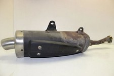 Auspuff Endschalldämpfer