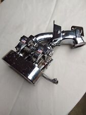 Edelbrock qwik Silver Doppelvergaser , Carburetor for Harley big twin