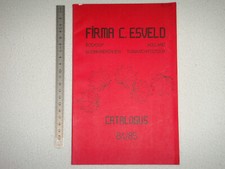 Esveld 1984 Pflanzenkatalog Baumschulkatalog Preisliste Nursery Catalogue
