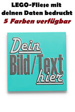 Original LEGO 6x6 Fliese für