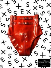 Latex gummi taillenhoch Slip