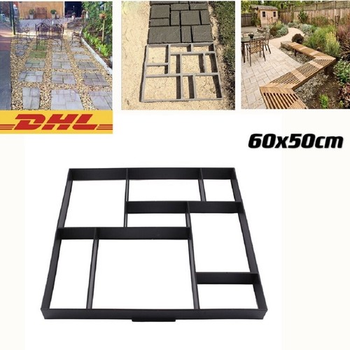 60x50cm pflasterform rechteck - 60x50cm,