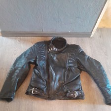 Herren MOTORRAD  Leder  Jacke  Louis Gr.M