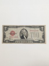 2 $ Two Dollars Red Seal 1928