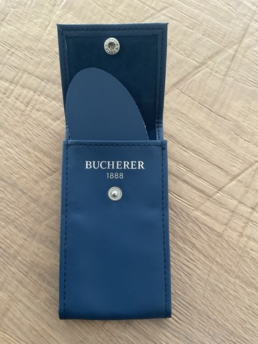 Orig bucherer travel case - orig., uhr