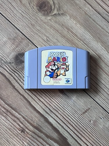 Paper mario - mario, 64)