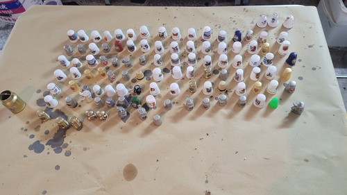 Fingerhut sammlung - fingerhut,