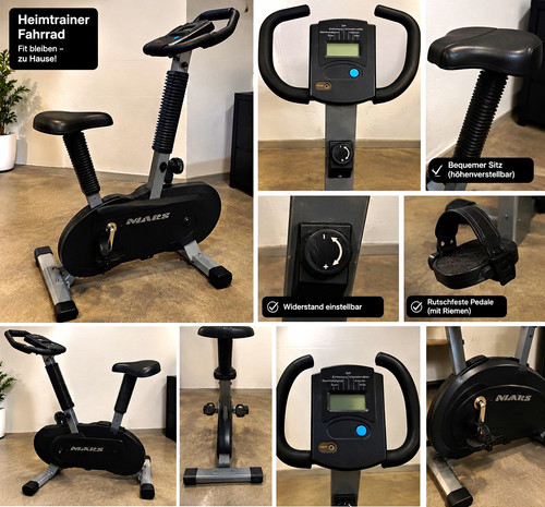 Naxis heimtrainer fahrrad mit - naxis,