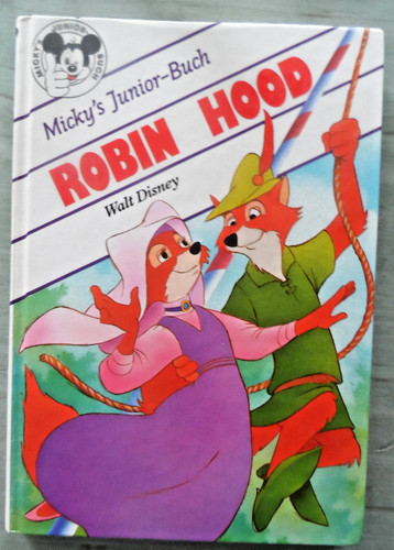 Robin hood mickys - robin, junior-