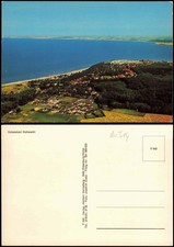 Ansichtskarte Hohwacht Luftbild Luftaufnahme Ostsee Ostseebad 1970