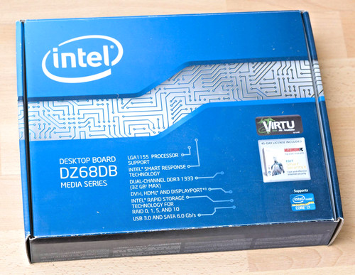 Intel media series dz68db - intel,