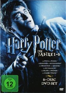 Harry potter box set 6 - -, [6