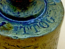 Toggenburg 100-g Eichgewicht 19. Jh. – ET’TOG., Messing, mehrfach gestempelt