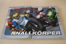 Motorrad 06/1998 Suzuki GSX-R 600 mit 106PS besser als...?