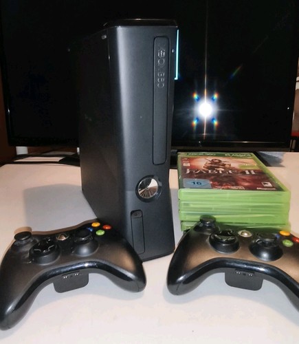 Xbox 360 slim konsole - xbox,