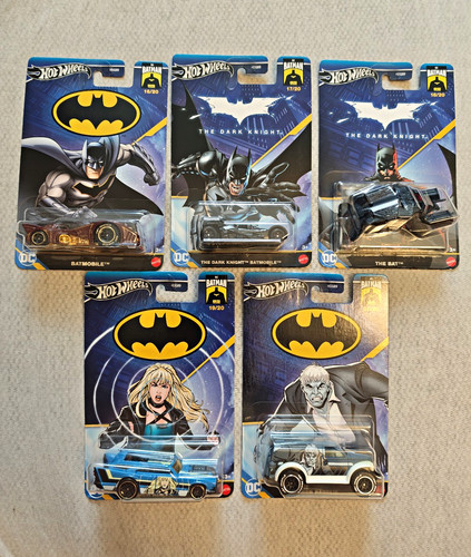 Hot wheels batman batmobile - hot,