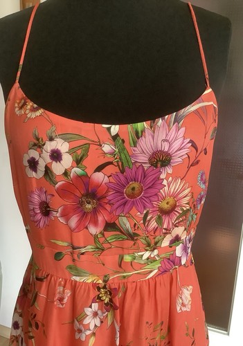 Hallhuber maxikleid seide - hallhuber,