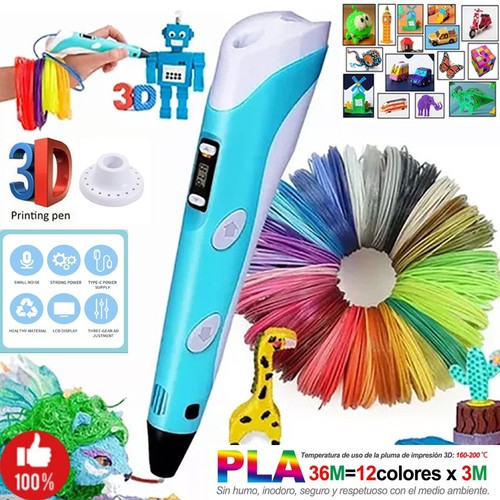Kinder diy stifte - set, 3d