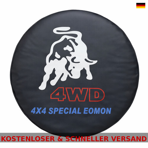 Reserveradhülle 76x26 für