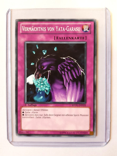 Vermächtnis von yata - von, yata-garasu