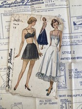 Vintage 1940er 50er Simplicity