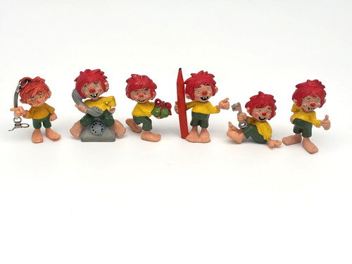Schleich pumuckl figuren - 6x,