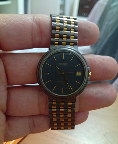Tissot quarz armbanduhr swiss - quarz,