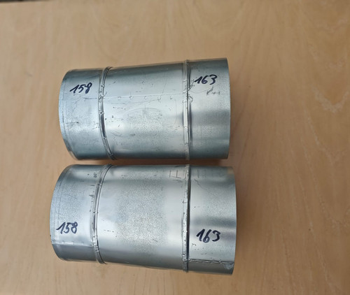 Haubenmuffe 160 f - 160,