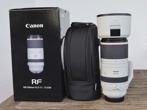 Canon 100 500mm - rf, f4.5-7.1l