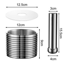 Multifunktionale Pillenm��hle mit f��r M?rser und St??el f��r die K��che