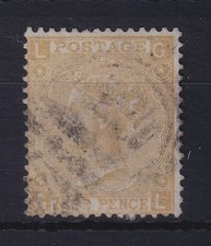 Großbritannien 1867 Queen Victoria 9 Pence  Mi.-Nr. 31 gestempelt