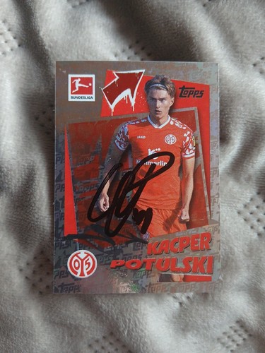 Topps sticker signiert kacper - sticker,