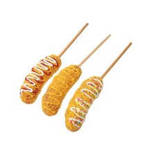  3er-Set Spielzeug-Hotdogs mit