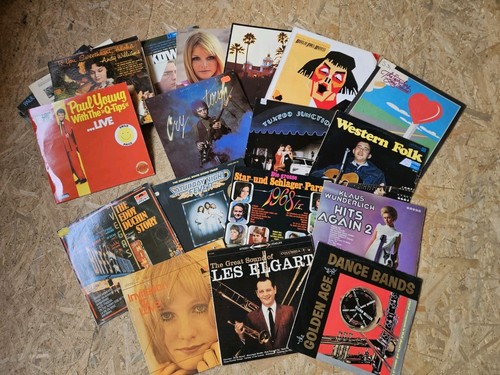 Lp schallplatten - 30,
