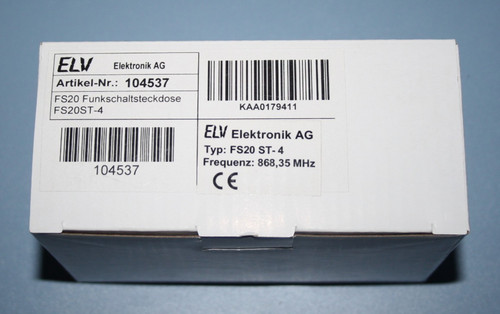 Elv fs20 zwischenstecker - st-4,