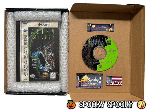Alien trilogy sega - alien,