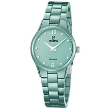 FESTINA Damenuhr Keramik