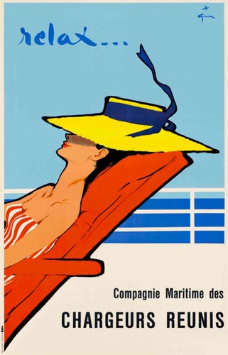 Relax plakat rené - -,