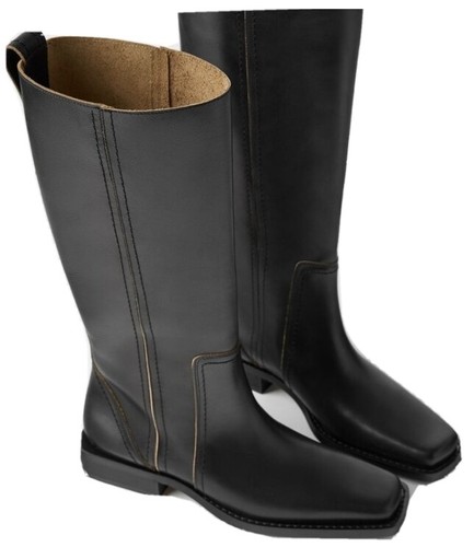 Zara echtleder stiefel für - zara,