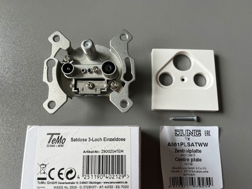 Sat dose antennendose - tv,