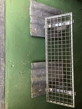 Dachtritt Steigtritt Verzinkt Komplett für Dachziegel Kaminpodest Laufrost