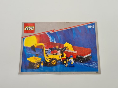 Lego eisenbahn train - eisenbahn, 4543