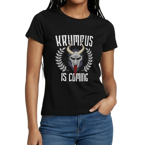 Krampus kommt frauen shirt - kommt,