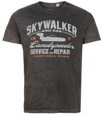 Star wars shirt herren - star, t-shirt