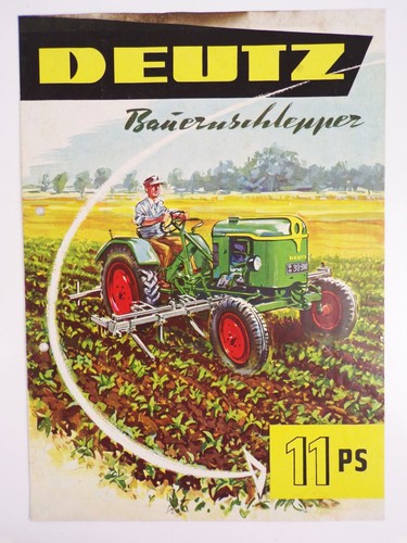 Altes prospekt deutz ps - prospekt, 11