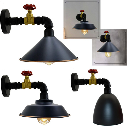E27 wandleuchte vintage retro - e27,